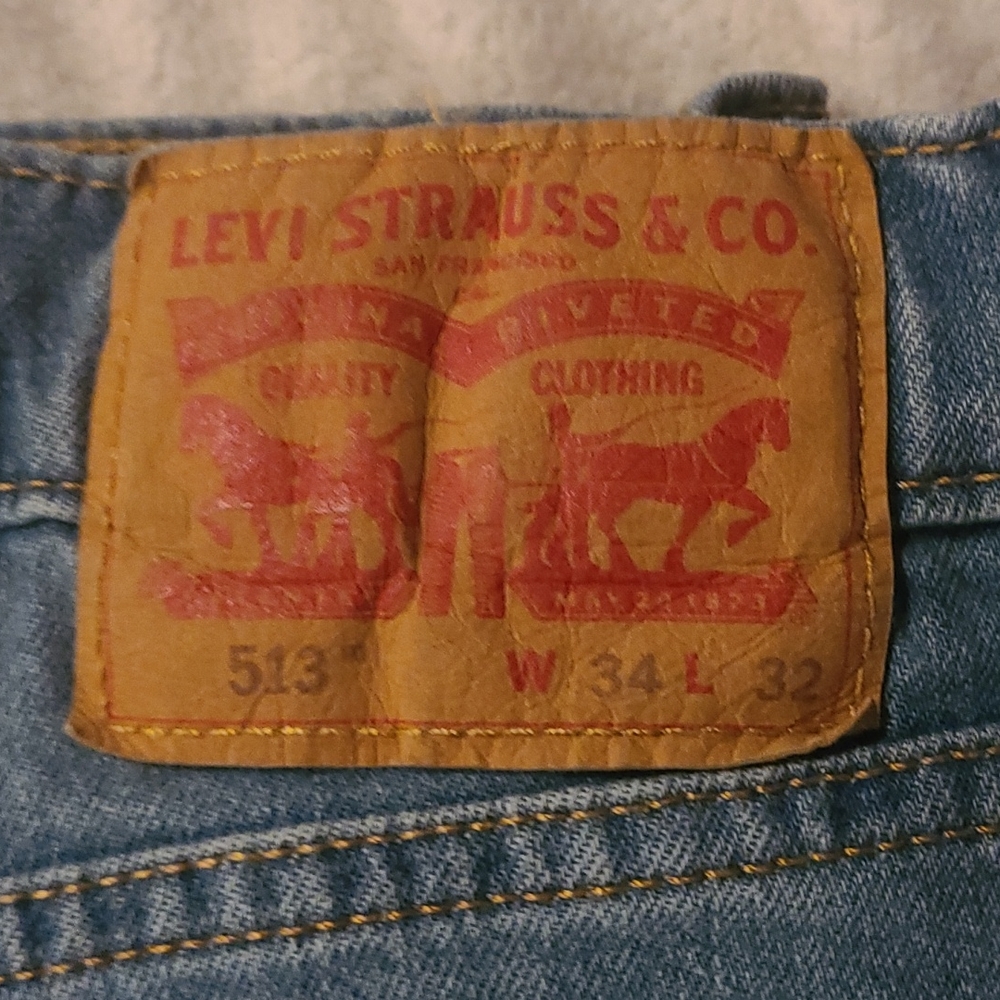 Levi's 513 jeans stretch blue